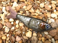 Image 2 of  Custom Airbrushed Glide Bait 7376