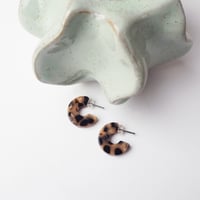 Image 2 of *NEW* Karamell Super Mini Hoop Earrings