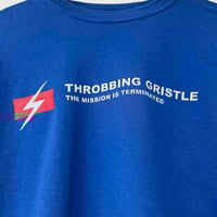 Image 2 of Throbbing Gristle 'The Mission Is Terminated' Late 90s L