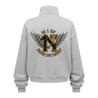 Image 4 of JST TRUST Unisex Brushed Stand-Collar Zip-up Jacket 
