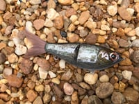 Image 1 of  Custom Airbrushed Glide Bait 7487