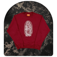 Image 1 of Santa Muerte Crewneck