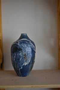 Image 1 of Heron & Meadowsweet Vase
