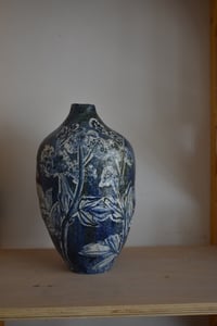 Image 2 of Heron & Meadowsweet Vase