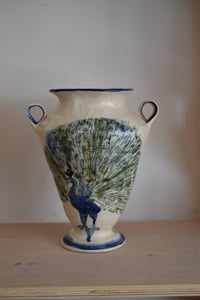 Image 1 of Peacock Vase