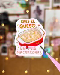 eres el queso - sticker