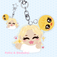 Image 3 of SKZ Double Glitter Charms