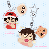 Image 5 of SKZ Double Glitter Charms