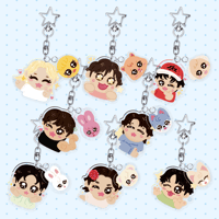 Image 1 of SKZ Double Glitter Charms