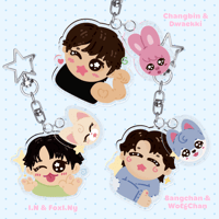 Image 4 of SKZ Double Glitter Charms