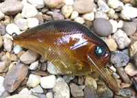 Image 4 of Custom Airbrushed S-CRANK 1.5 Squarebill Crankbait  7640