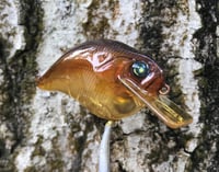 Image 8 of Custom Airbrushed S-CRANK 1.5 Squarebill Crankbait  7640