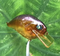 Image 2 of Custom Airbrushed S-CRANK 1.5 Squarebill Crankbait  7640