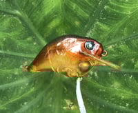 Image 3 of Custom Airbrushed S-CRANK 1.5 Squarebill Crankbait  7640