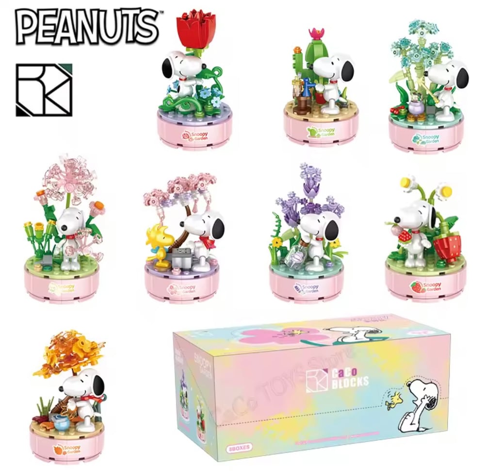 Image of Snoopy Garden Blind Box 🐶 🪴 