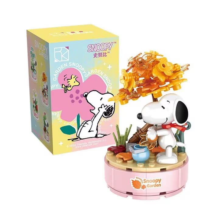 Image of Snoopy Garden Blind Box 🐶 🪴 
