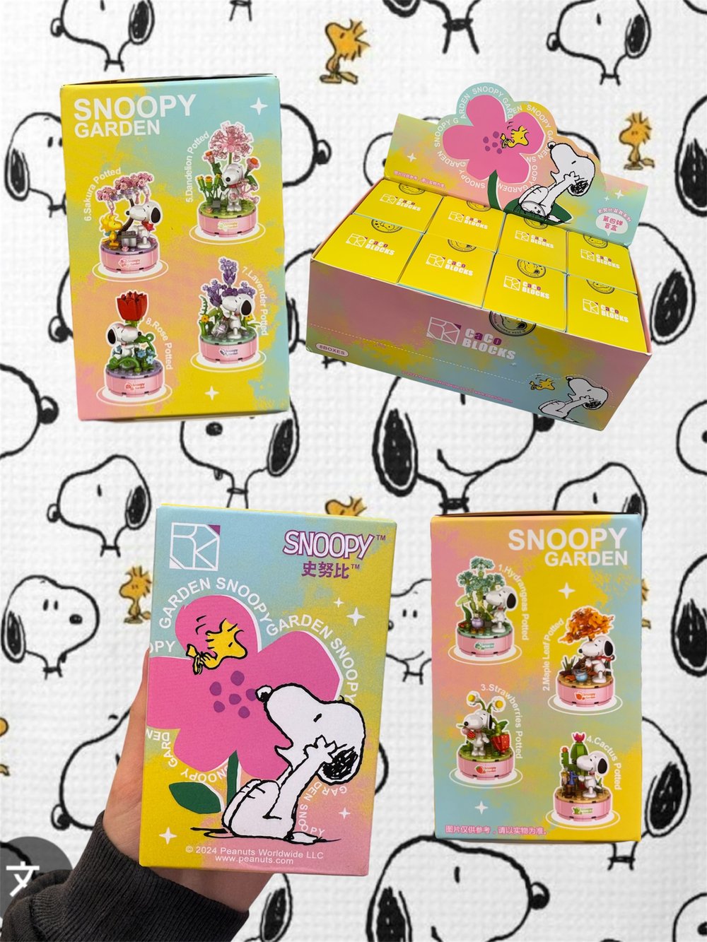 Image of Snoopy Garden Blind Box 🐶 🪴 