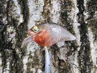 Image 7 of Custom Airbrushed S-CRANK 1.5 Squarebill Crankbait  7673