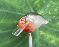 Image 9 of Custom Airbrushed S-CRANK 1.5 Squarebill Crankbait  7673