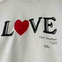 Image 2 of 'Love One Another' 80s L