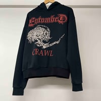 Image 1 of Entombed 'Crawl' Hoodie 00s XL