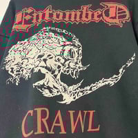 Image 2 of Entombed 'Crawl' Hoodie 00s XL