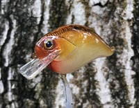 Image 4 of Custom Airbrushed S-CRANK 1.5 Squarebill Crankbait  7694