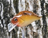 Image 5 of Custom Airbrushed S-CRANK 1.5 Squarebill Crankbait  7694