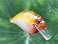 Image 8 of Custom Airbrushed S-CRANK 1.5 Squarebill Crankbait  7694