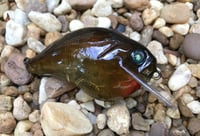Image 1 of  Custom Airbrushed S-CRANK 1.5 Squarebill Crankbait  7718