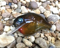 Image 2 of  Custom Airbrushed S-CRANK 1.5 Squarebill Crankbait  7718