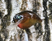 Image 3 of  Custom Airbrushed S-CRANK 1.5 Squarebill Crankbait  7718