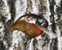 Image 4 of  Custom Airbrushed S-CRANK 1.5 Squarebill Crankbait  7718