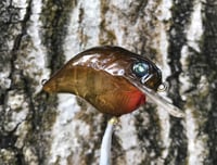Image 5 of  Custom Airbrushed S-CRANK 1.5 Squarebill Crankbait  7718