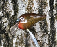 Image 6 of  Custom Airbrushed S-CRANK 1.5 Squarebill Crankbait  7718