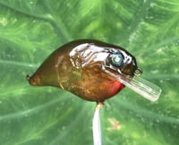 Image 8 of  Custom Airbrushed S-CRANK 1.5 Squarebill Crankbait  7718