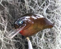 Image 11 of  Custom Airbrushed S-CRANK 1.5 Squarebill Crankbait  7718