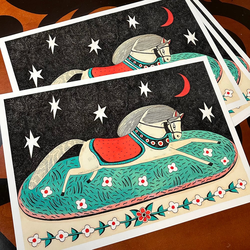 Image of I Dreamed About a Horse