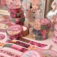 Image 4 of Gyaru Glitter Washi Tape