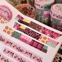 Image 3 of Gyaru Glitter Washi Tape