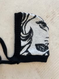 Image 2 of Merino wool bonnet hat 