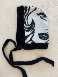 Image 1 of Merino wool bonnet hat 