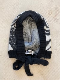 Image 4 of Merino wool bonnet hat 