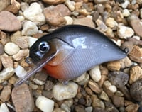 Image 2 of Custom Airbrushed S-CRANK 1.5 Squarebill Crankbait  7814