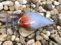 Image 3 of Custom Airbrushed S-CRANK 1.5 Squarebill Crankbait  7814