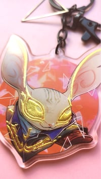 Image 2 of Metaphor: ReFantazio hot stamp keychains