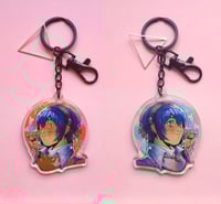Image 1 of Metaphor: ReFantazio hot stamp keychains
