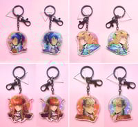 Image 3 of Metaphor: ReFantazio hot stamp keychains