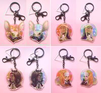 Image 4 of Metaphor: ReFantazio hot stamp keychains