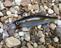 Image 2 of Custom Airbrushed Jerkbait 7961
